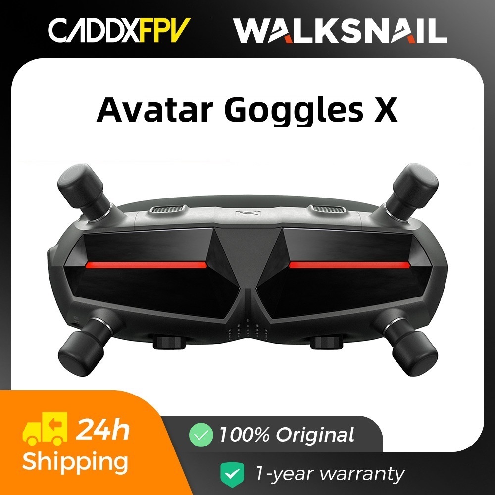 Fpv Goggles Avatar Hd Receiver - Walksnail Avatar HD FPV Goggles X