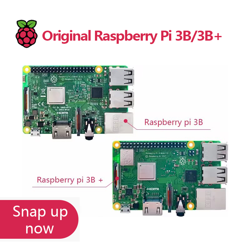 Radxa Rock 5B 16Gb - Original Raspberry Pi 3 Model B