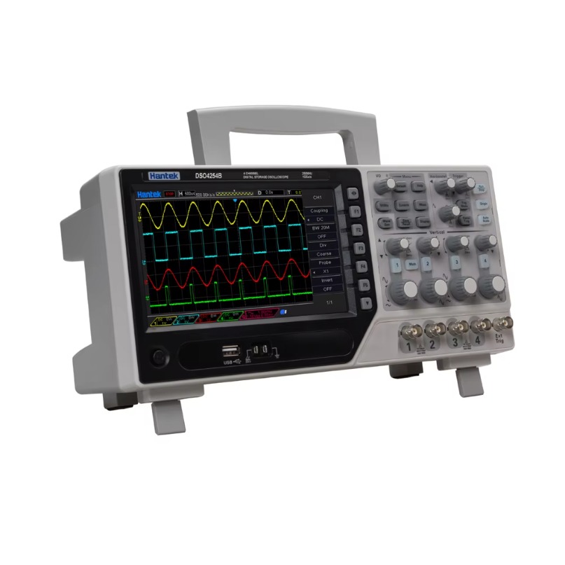 Digital Storage Oscilloscope 100Mhz 4Ch - Hantek DSO4000B Series Digital Storage Oscilloscope