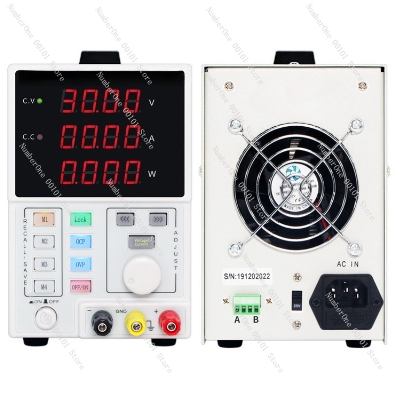 Programmable Dc Power Supply 60V 5A - Adjustable Programmable DC Regulated Power Supply