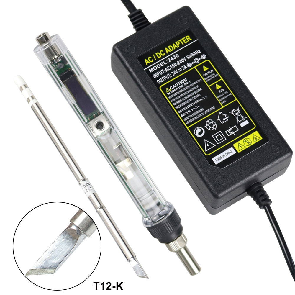 Soldering Station T12 Oled - T12 Electric Soldering Iron Kit DC