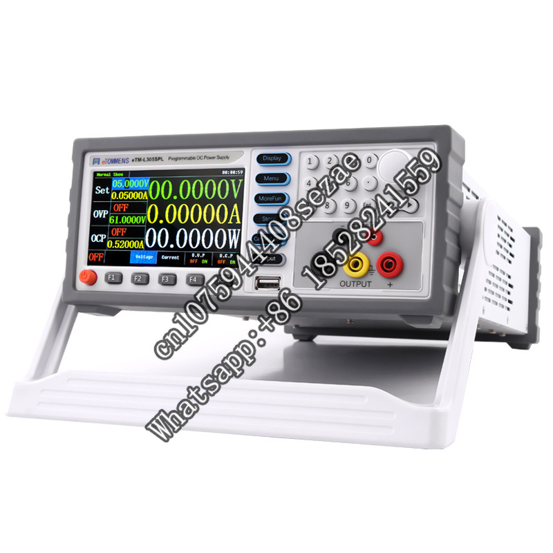 Programmable Dc Power Supply 60V 5A - Programmable DC power supply, 5-bit/6-bit high