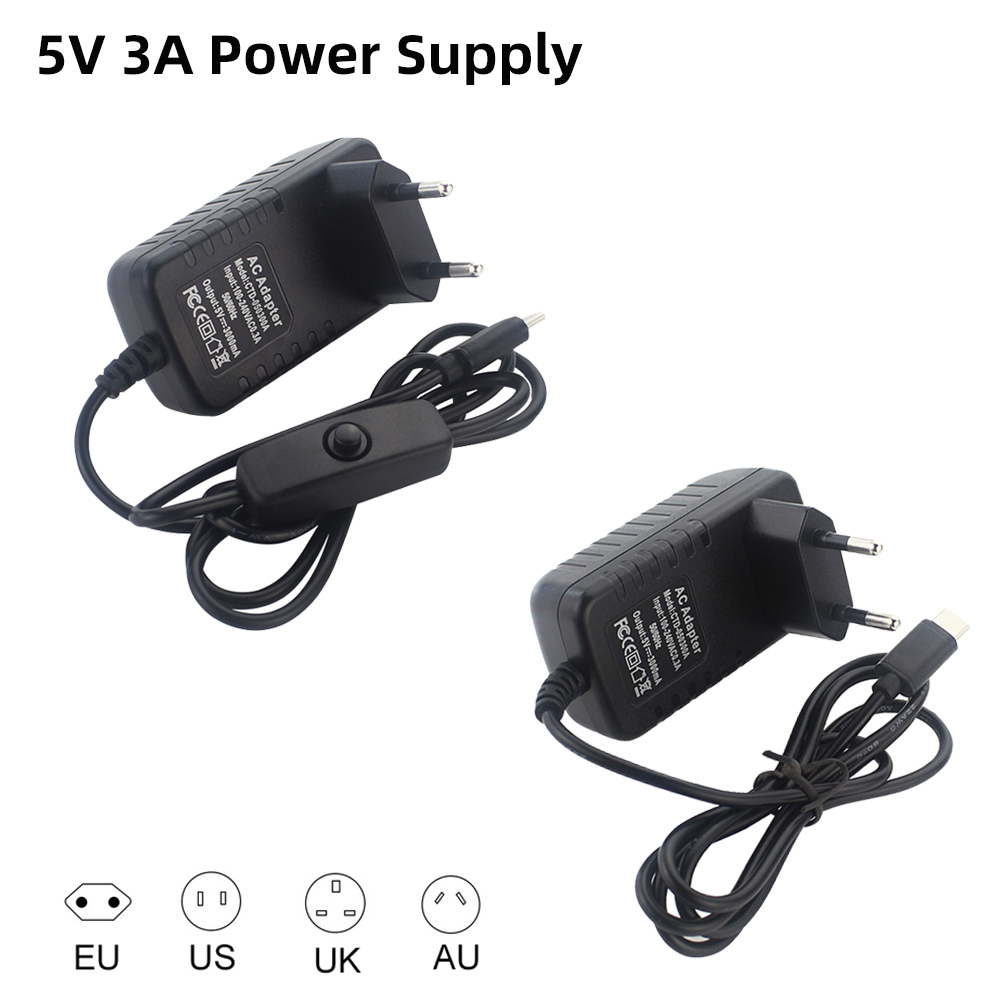 Banana Pi Bpi-M5 - 5V 3A Raspberry Pi 4 Power