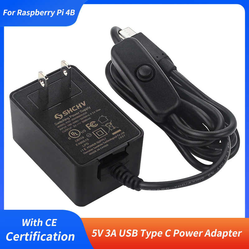 Banana Pi Bpi-M5 - Raspberry Pi Power Supply 5V 3A