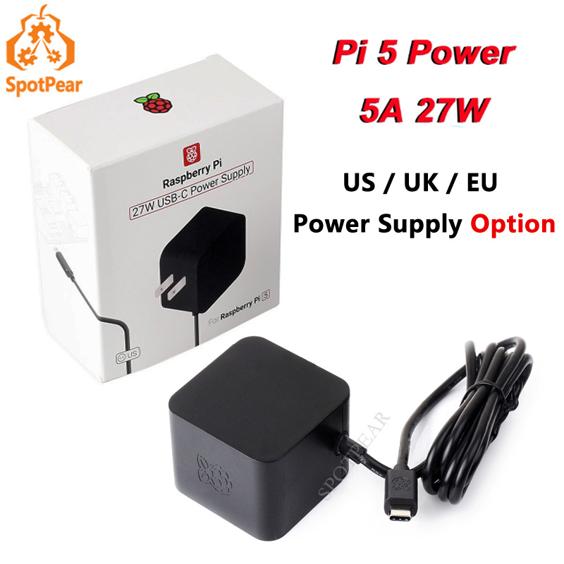 Radxa Rock 5B 16Gb - Original Official 5V5A PD Power 27W