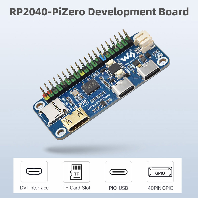 Radxa Rock 5B 16Gb - Raspberry Pi PICO RP2040-PiZero Based On