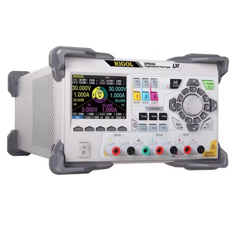 Programmable Dc Power Supply 60V 5A - RIGOL DP821 DP821A DP822 DP822A Programmable