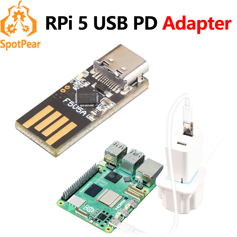 Banana Pi Bpi-M5 - Raspberry Pi 5 USB A C