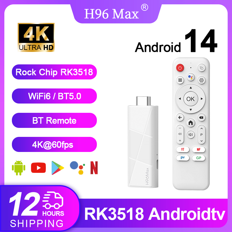 Radxa Rock 5B 16Gb - H96 MAX RK3518 Android14 Smart Mini