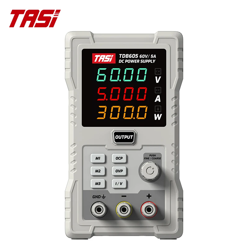 Programmable Dc Power Supply 60V 5A - TASI TDB605 60V 5A Adjustable Digital