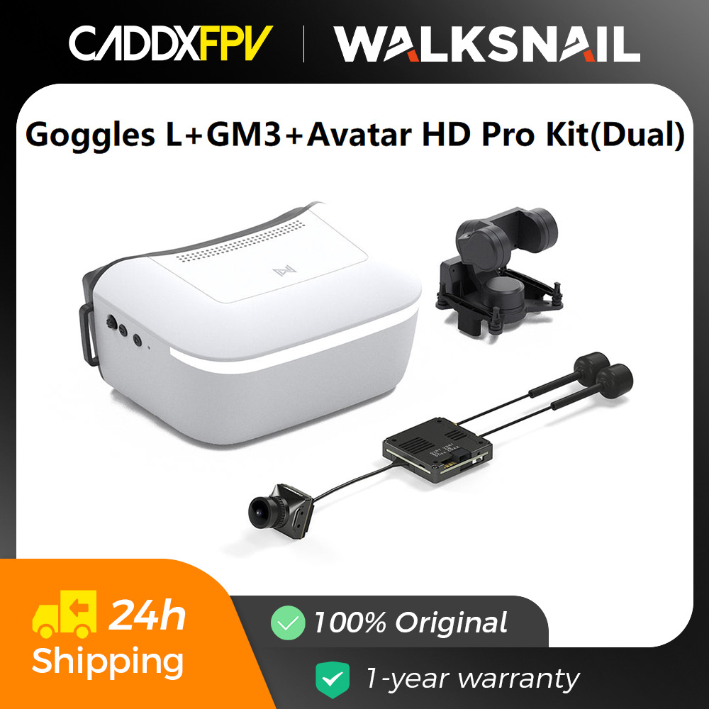 Fpv Goggles Avatar Hd Receiver - Caddx Walksnail Avatar HD Goggles L