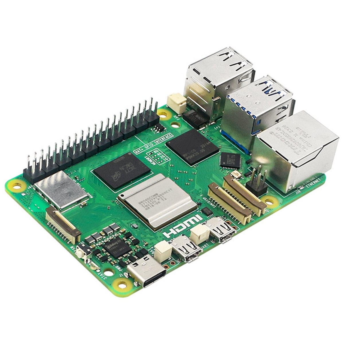 Raspberry Pi 5 8Gb Kit - X14A& For IRasptek Starter Kit for