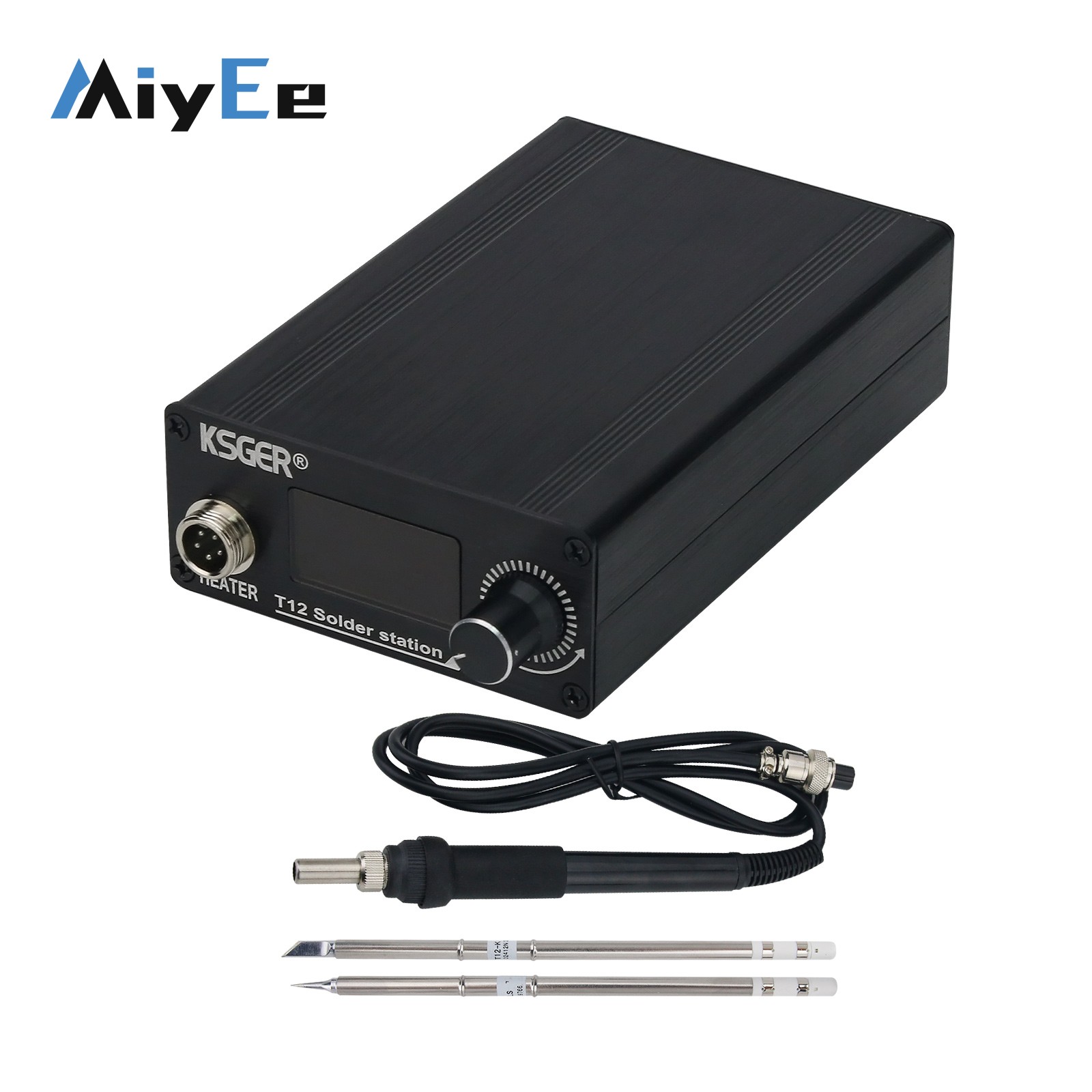 Soldering Station T12 Oled - KSGER STM32 V3.1S T12 120W OLED