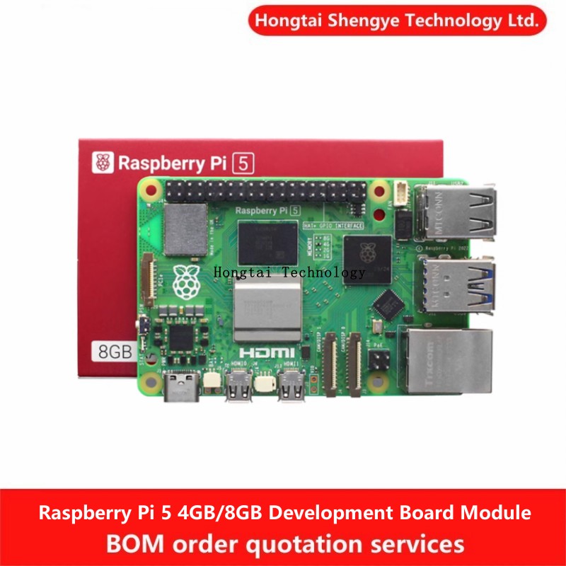 Raspberry Pi 5 8Gb Kit - New Original Raspberry Pi 5 4GB