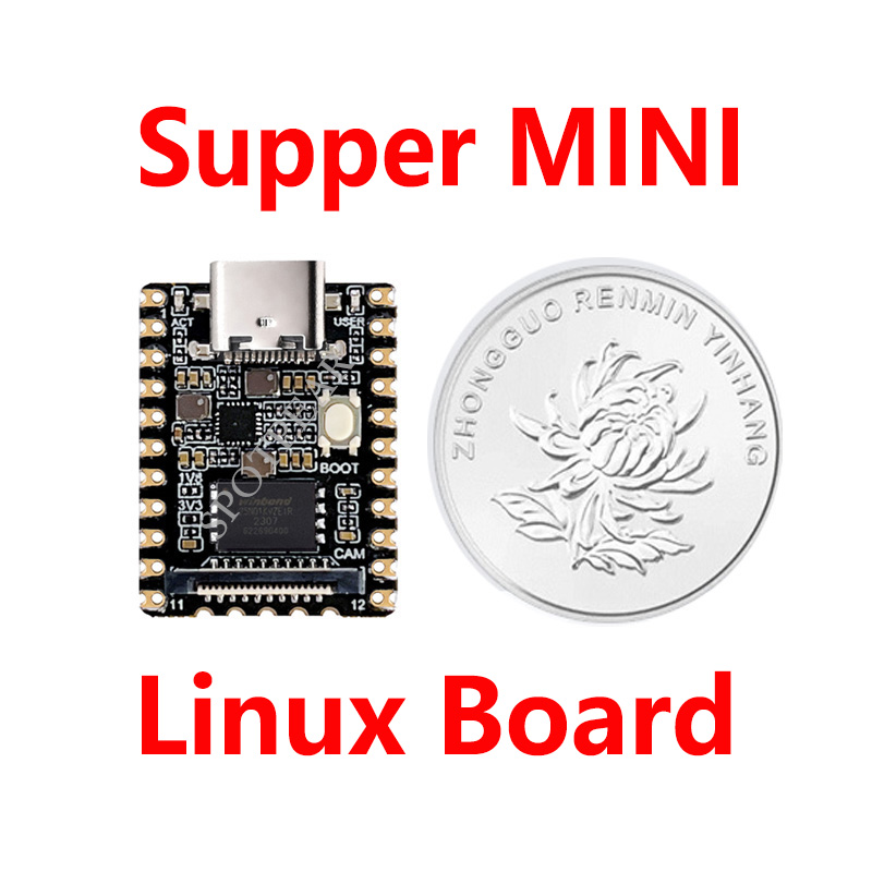 Radxa Rock 5B 16Gb - LuckFox Pico Mini Linux Supper MINI