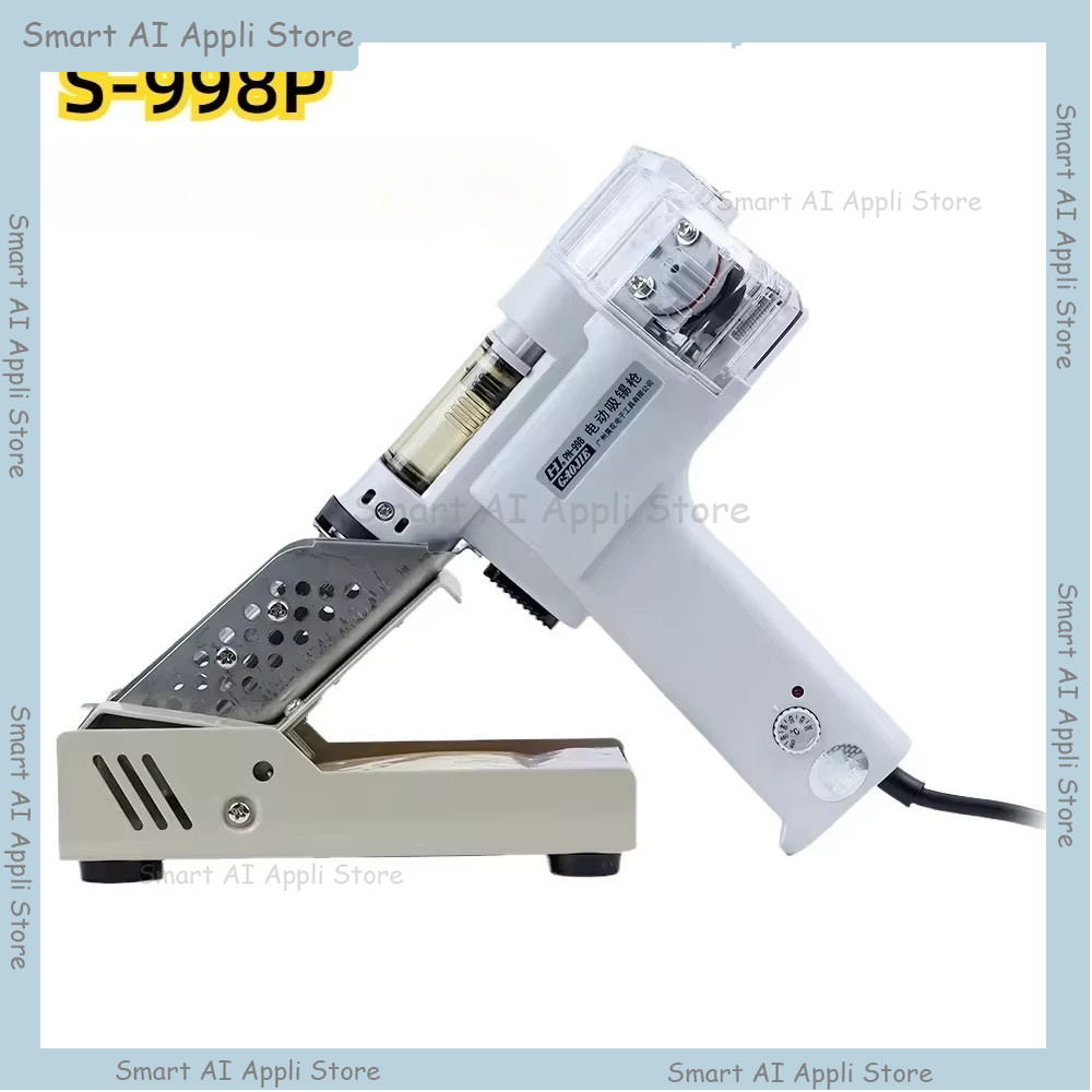 Desoldering Gun Vacuum Electric - S-998P Double-pump Electric Desoldering Gun 100W