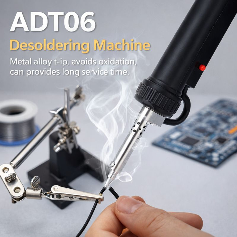 Desoldering Gun Vacuum Electric - BBT-680 Electric Vacuum Solder Sucker Portable