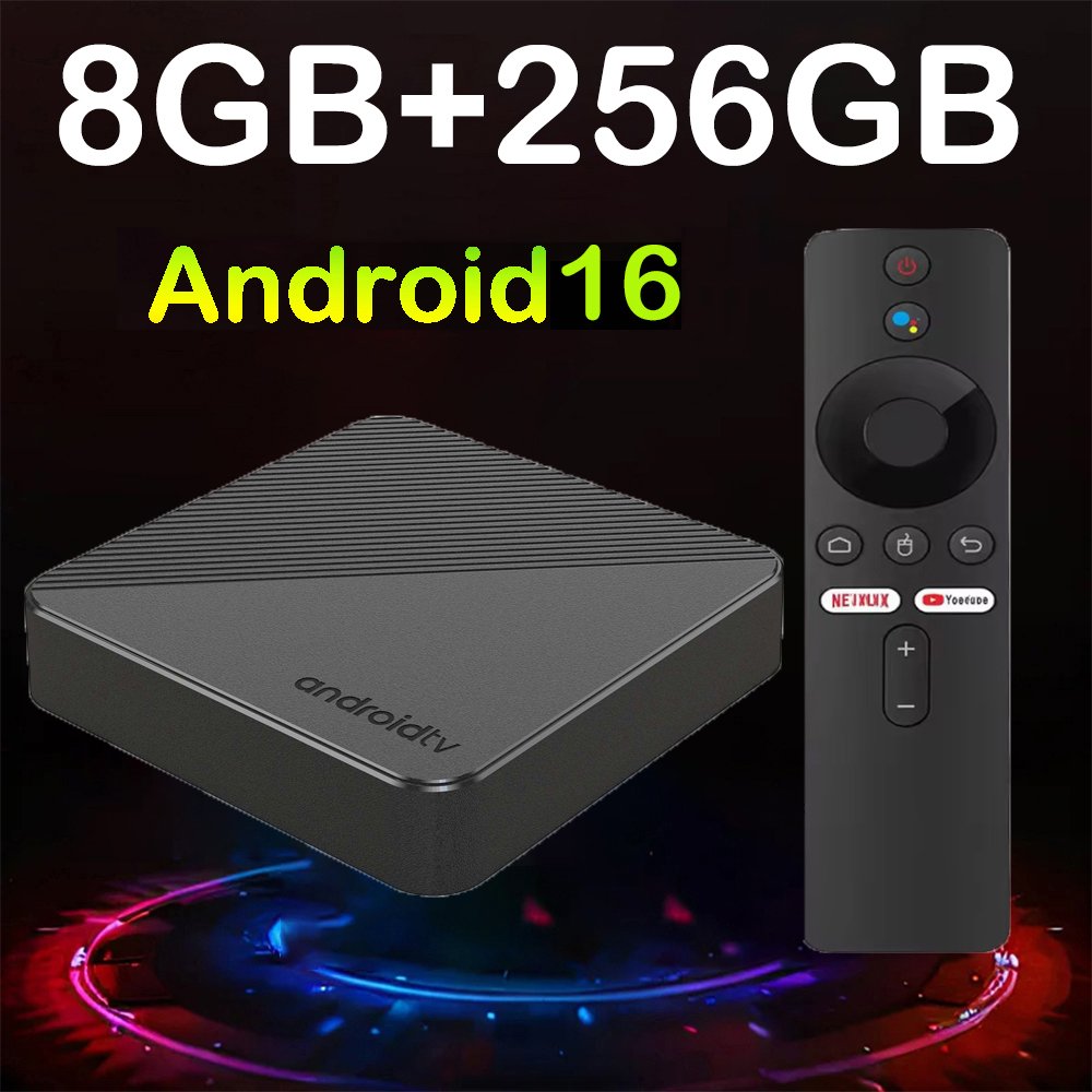Radxa Rock 5B 16Gb - Smart TV Box T8 8K Android