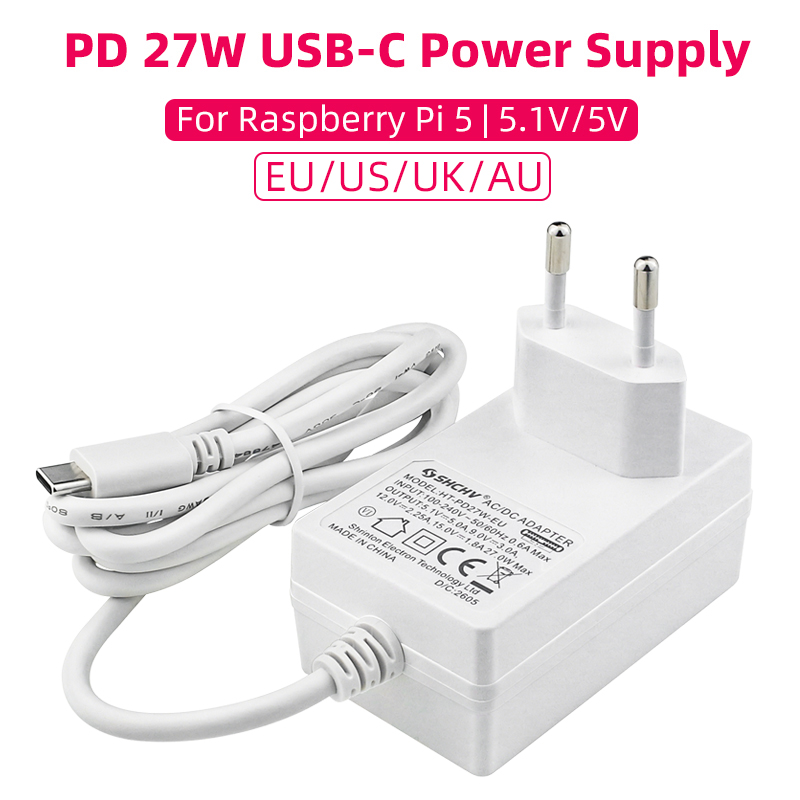 Banana Pi Bpi-M5 - Raspberry Pi 5 5.1V 5A Power
