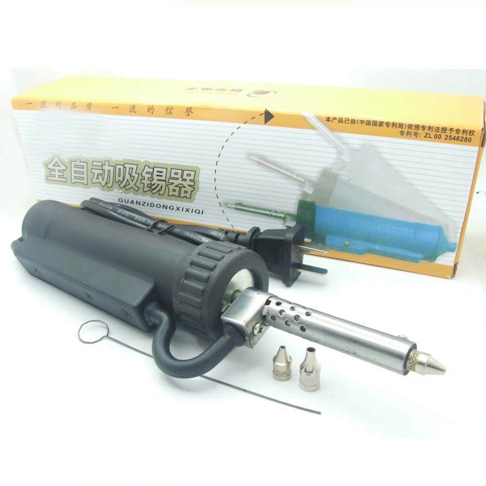 Desoldering Gun Vacuum Electric - 220V 30W Solder Sucker AC 30W