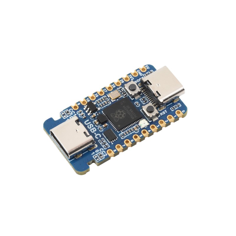 Banana Pi Bpi-M5 - Waveshare RP2350-USB-C Microcontroller Development Board Based