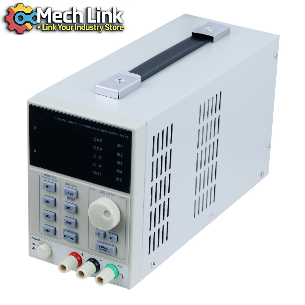 Programmable Dc Power Supply 60V 5A - KORAD 6005D 3010D Programmable DC Power