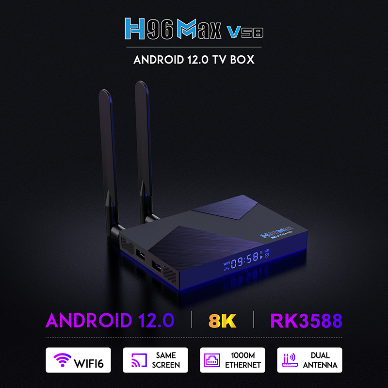 Khadas Vim4 8Gb - H96 MAX V58 Rockchip RK3588 Octa