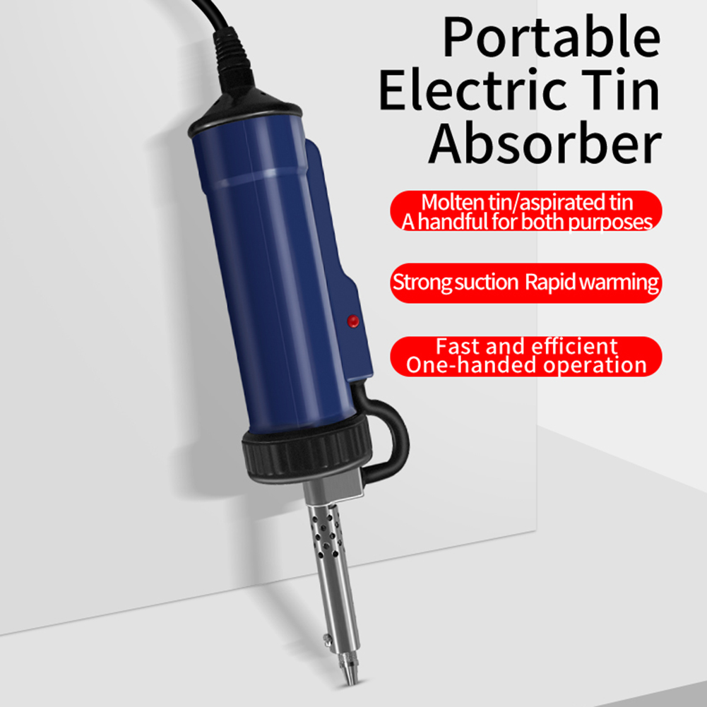 Desoldering Gun Vacuum Electric - BBT-580 Automatic Vacuum Desoldering Pump AC