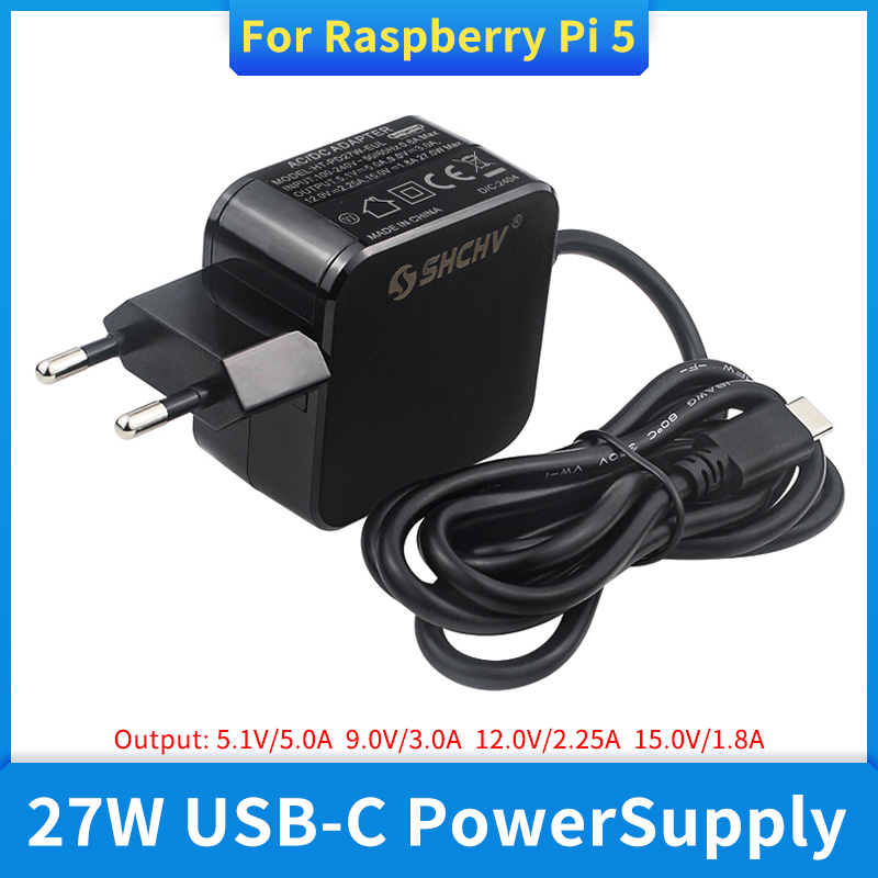Banana Pi Bpi-M5 - Raspberry Pi 5 Power Adapter PD