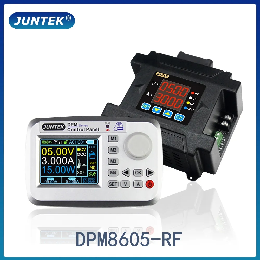 Programmable Dc Power Supply 60V 5A - DPM8605-RF 60V 5A Remote Control Programmable