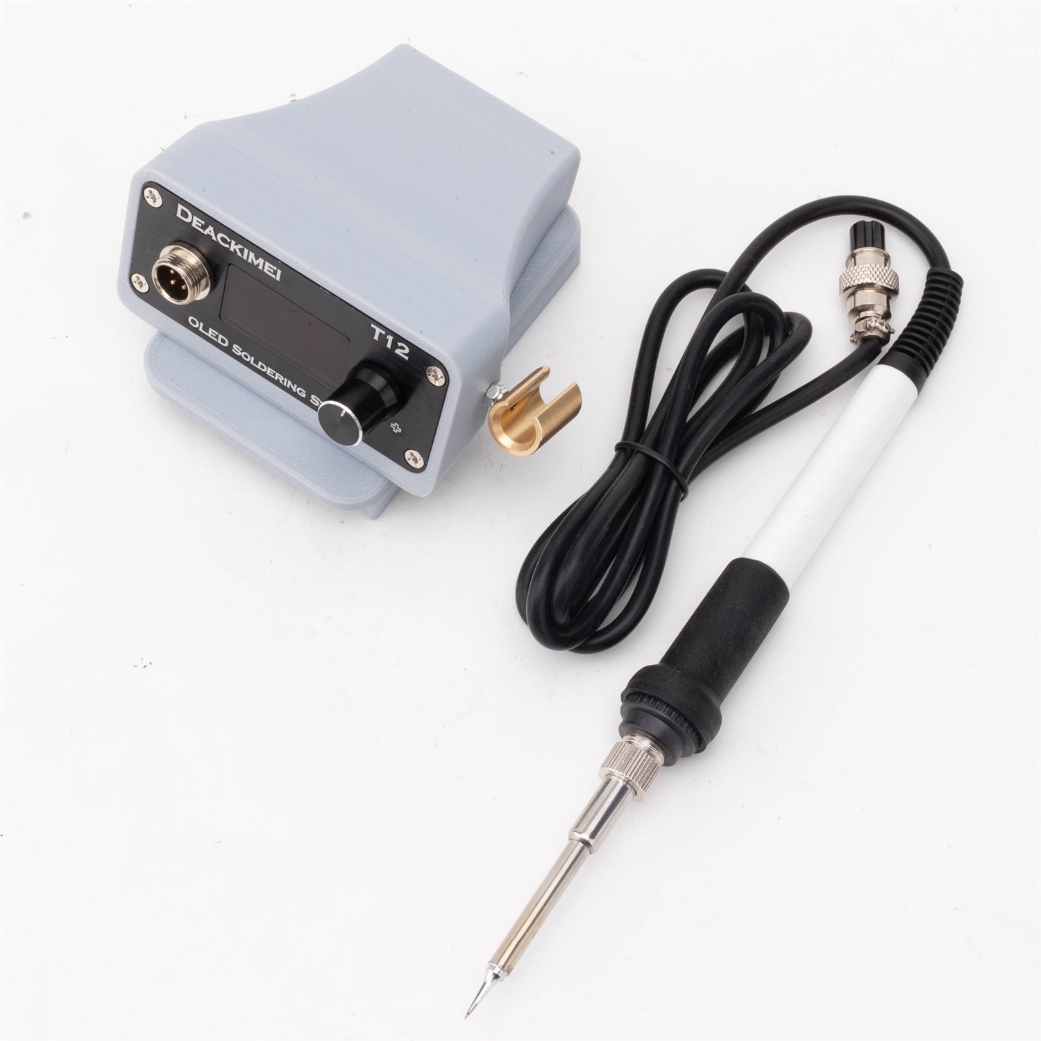 Soldering Station T12 Oled - Soldering Station/Iron For Greenworks 24v Battery