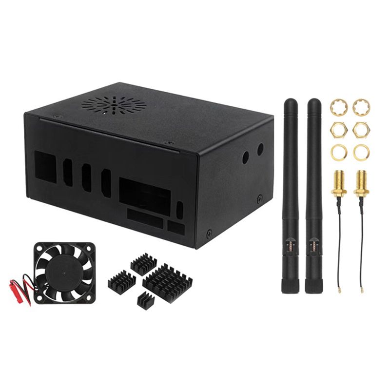 Orange Pi 5 Plus 16Gb - A29F-Metal Case High Quality Case For