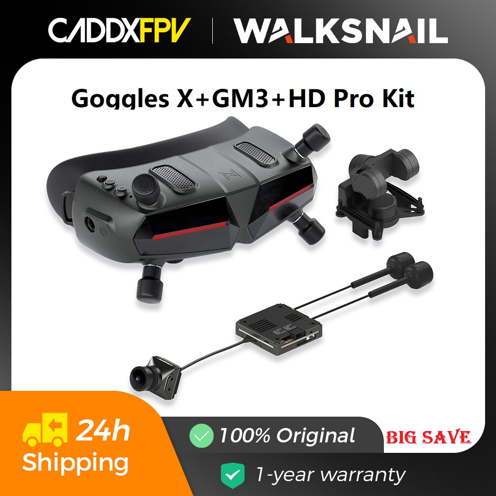 Fpv Goggles Avatar Hd Receiver - Caddx Walksnail Avatar HD Goggles X
