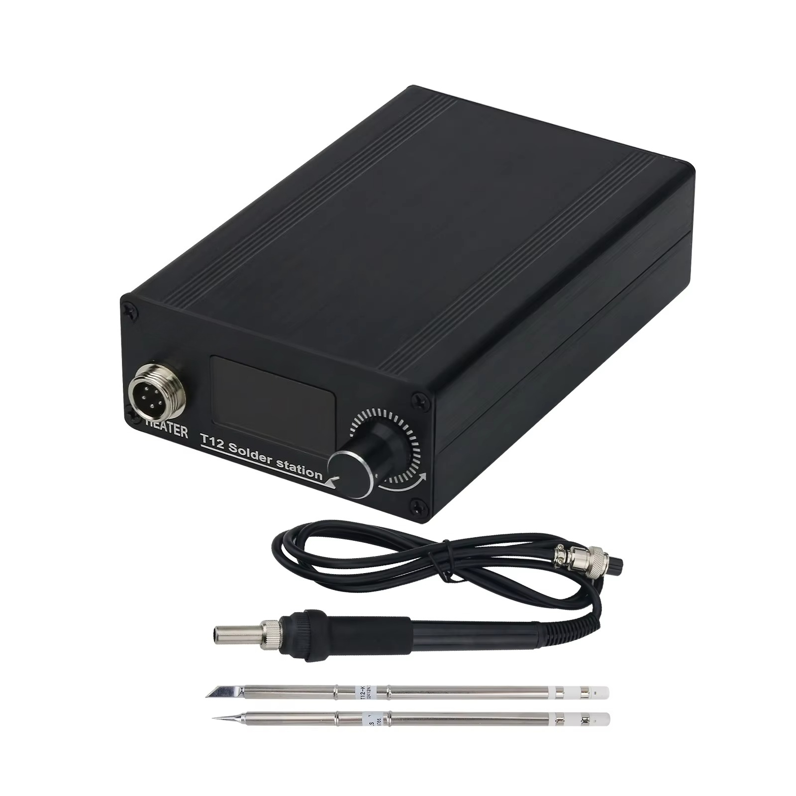 Soldering Station T12 Oled - STM32 V3.1S T12 120W OLED Soldering