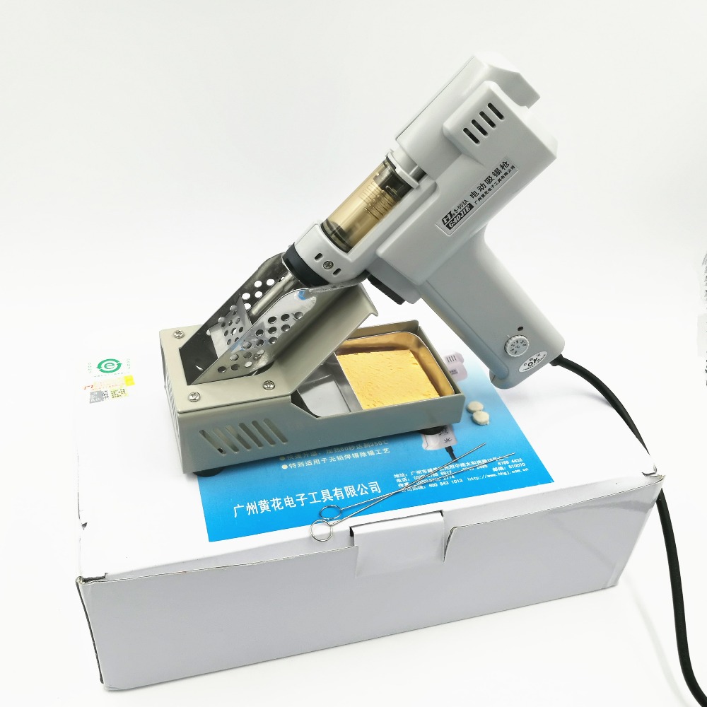 Desoldering Gun Vacuum Electric - S-993A Electric Vacuum Desoldering Pump Solder