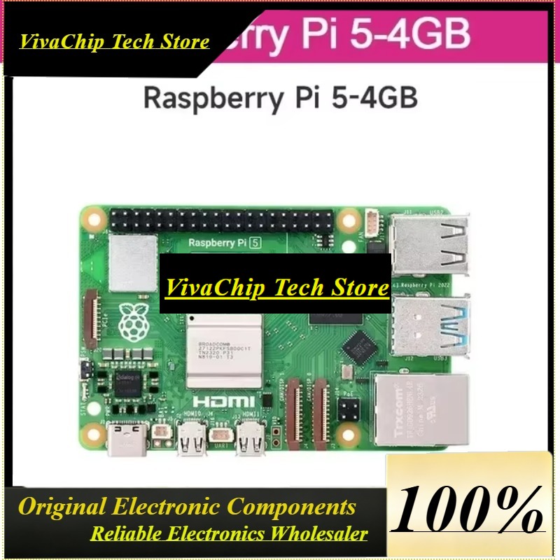 Raspberry Pi 5 8Gb Kit - VivaRaspberry Pi 5 4GB 8GB RAM
