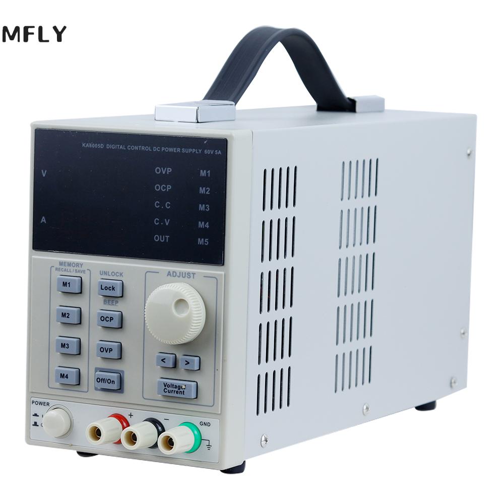 Programmable Dc Power Supply 60V 5A - KORAD 6005D 6005P 3010D 3010P High