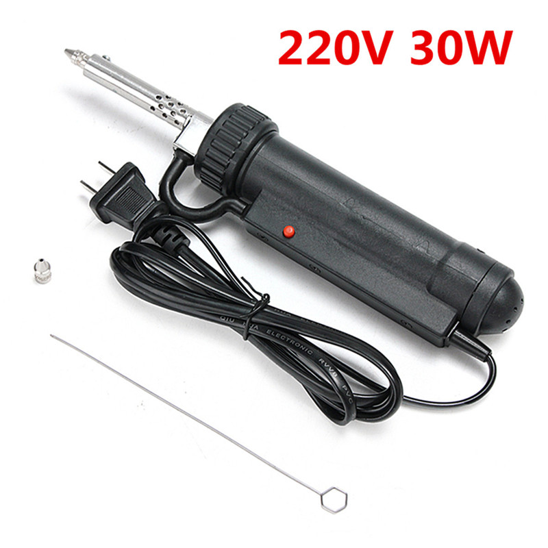 Desoldering Gun Vacuum Electric - Free shipping Hot Sale 30W 220V