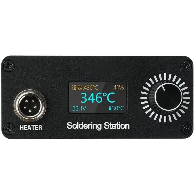 【A56X】T12 Portable Mini Digita - огляд і ціна Soldering Station T12 Oled