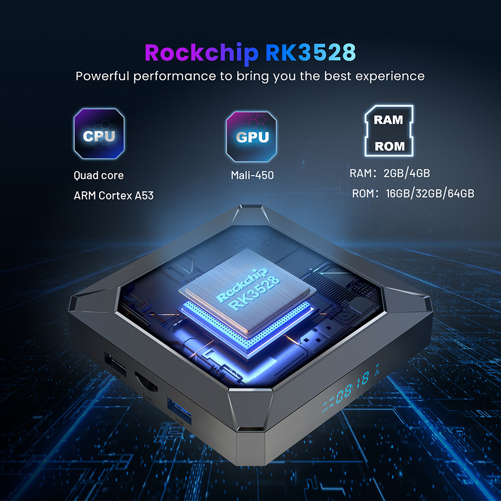 New X98K Android 13 TV Box 8K  - огляд і ціна Radxa Rock 5B 16Gb