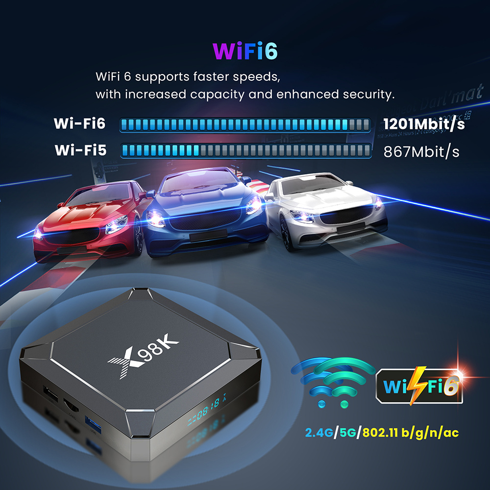 New X98K Android 13 TV Box 8K  - огляд і ціна Radxa Rock 5B 16Gb