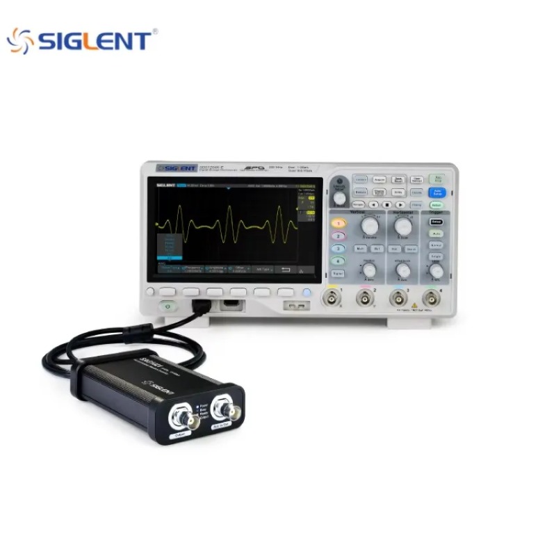 1PC SIGLENT SDS1104X-E 100MHz  - огляд і ціна Digital Storage Oscilloscope 100Mhz 4Ch