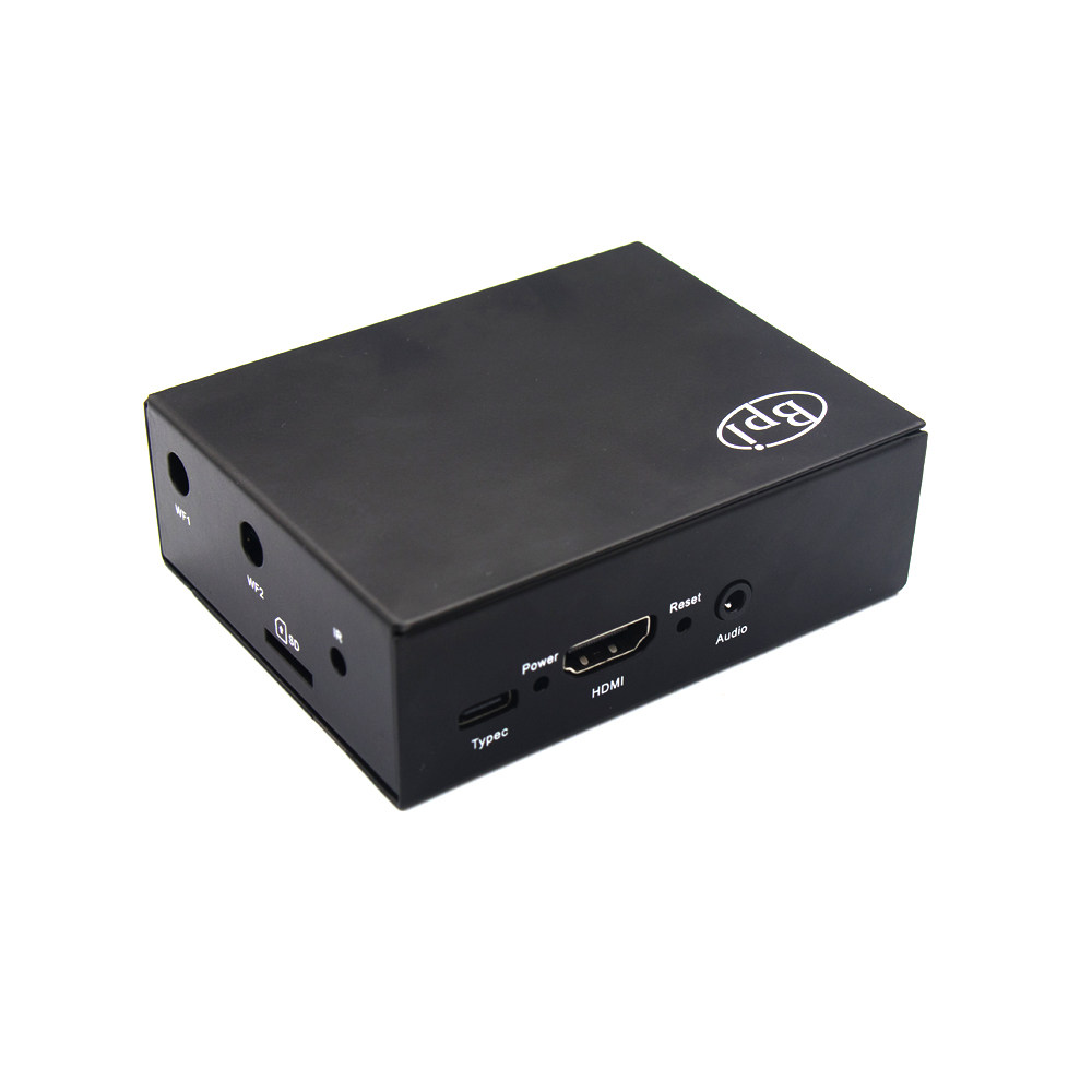 Banana PI BPI-M5 Metal Case, C - огляд і ціна Banana Pi Bpi-M5