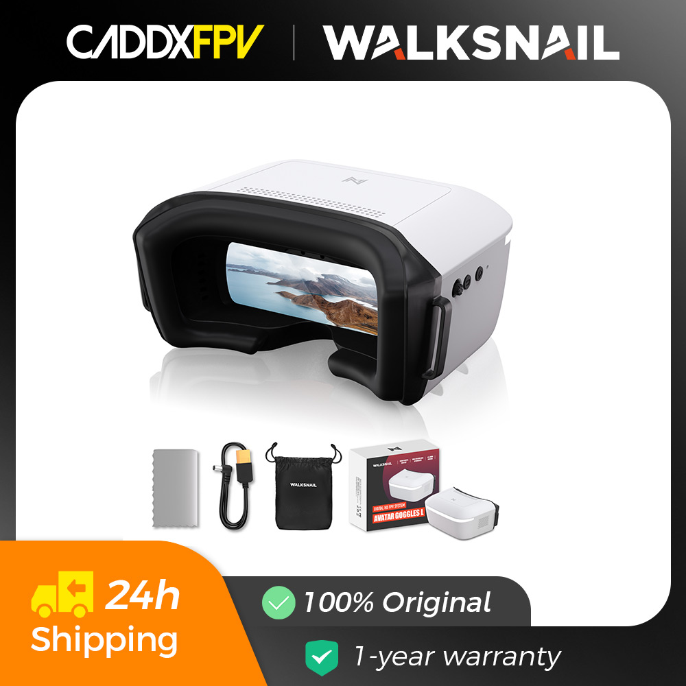 CADDX FPV Goggles L Walksnail  - огляд і ціна Fpv Goggles Avatar Hd Receiver
