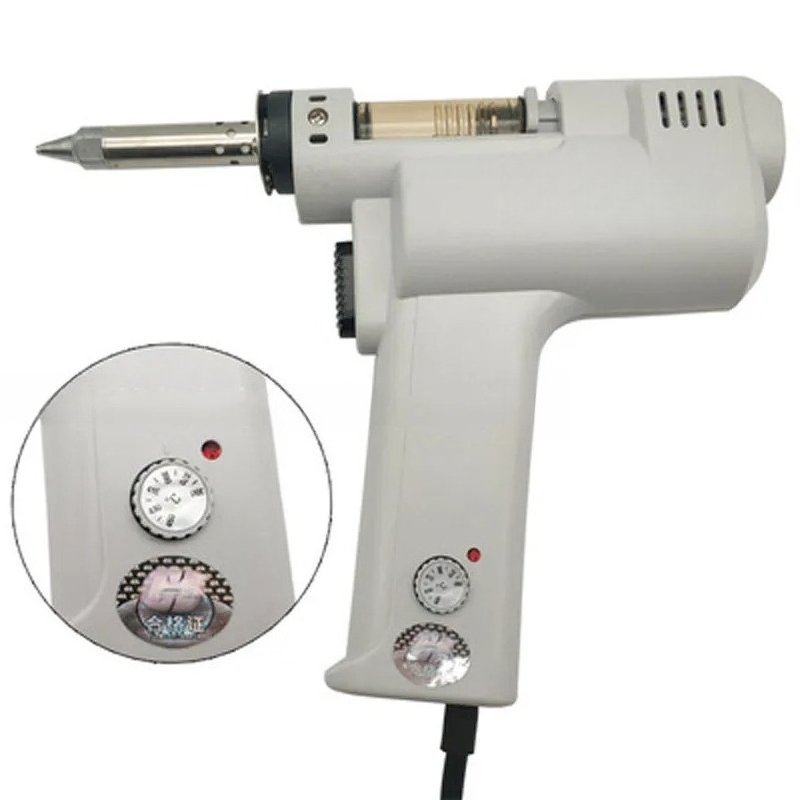 S-993A Electric Vacuum Desolde - огляд і ціна Desoldering Gun Vacuum Electric