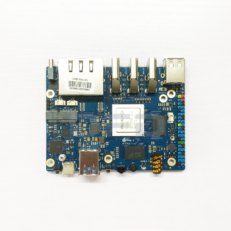 Orange Pi 5 Plus Single Board  - огляд і ціна Orange Pi 5 Plus 16Gb