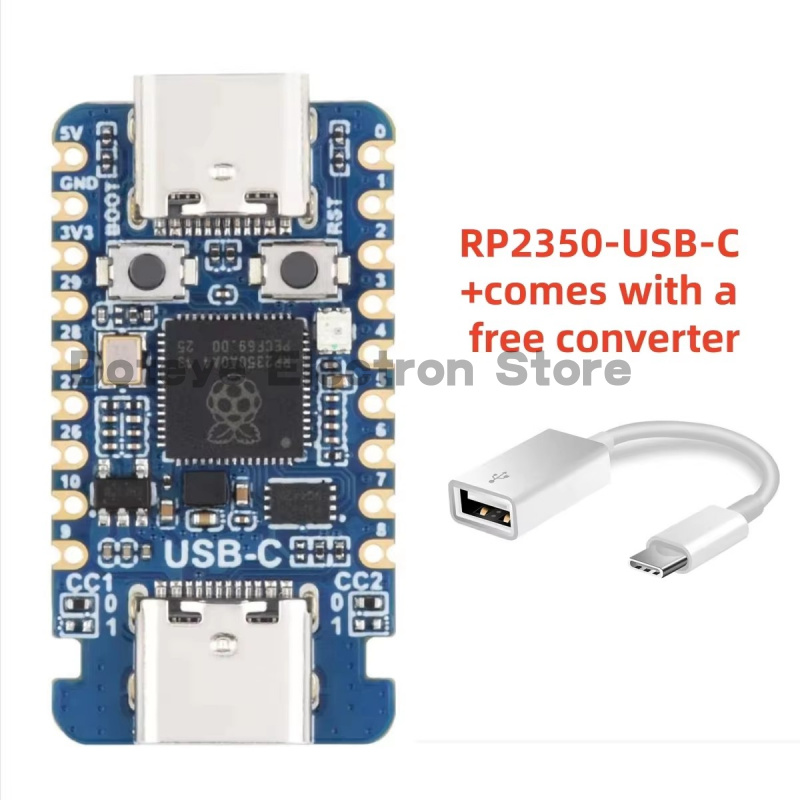 Raspberry Pi Pico 2 RP2350 USB - огляд і ціна Banana Pi Bpi-M5