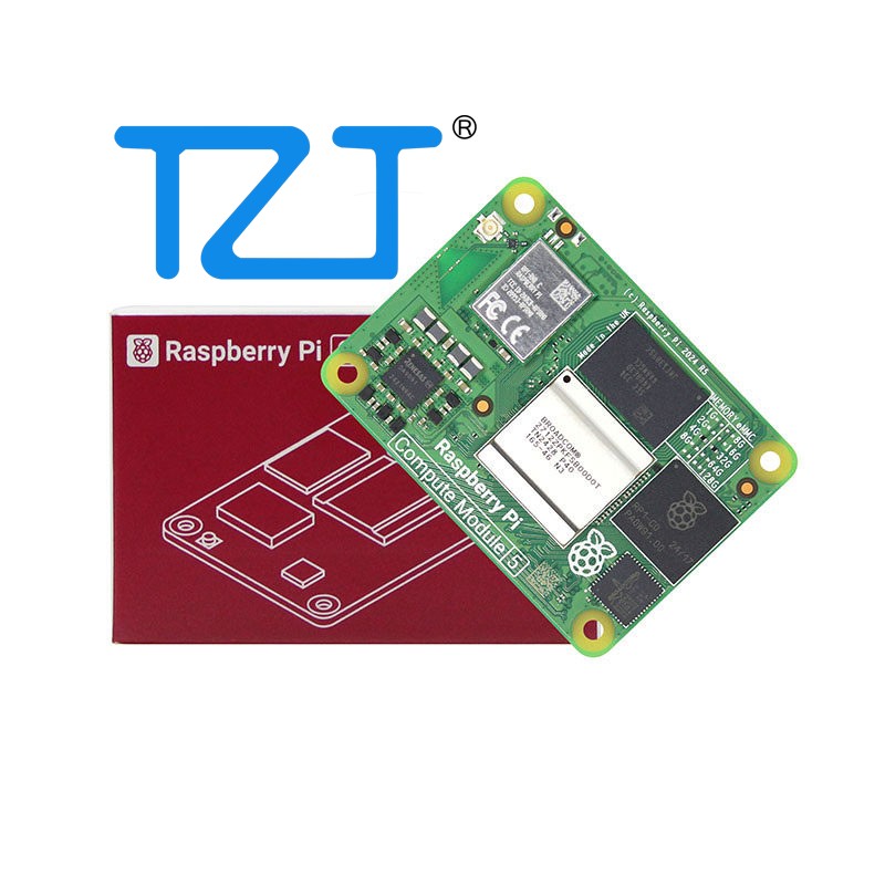 TZT Compute Module 5 Bluetooth - огляд і ціна Raspberry Pi 5 8Gb Kit