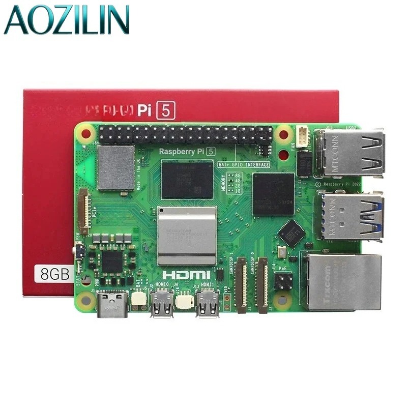Development Board Mainboard Ki - огляд і ціна Raspberry Pi 5 8Gb Kit