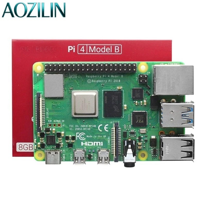 Development Board Mainboard Ki - огляд і ціна Raspberry Pi 5 8Gb Kit